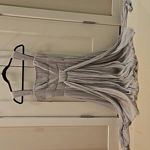 Zara Women Pure Silk Dress size small